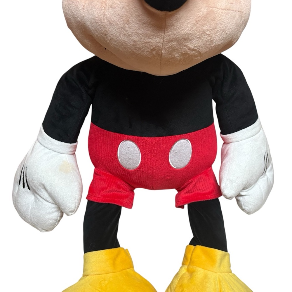 Disney Mickey Mouse JUMBO Stuffy - Picture 3 of 12